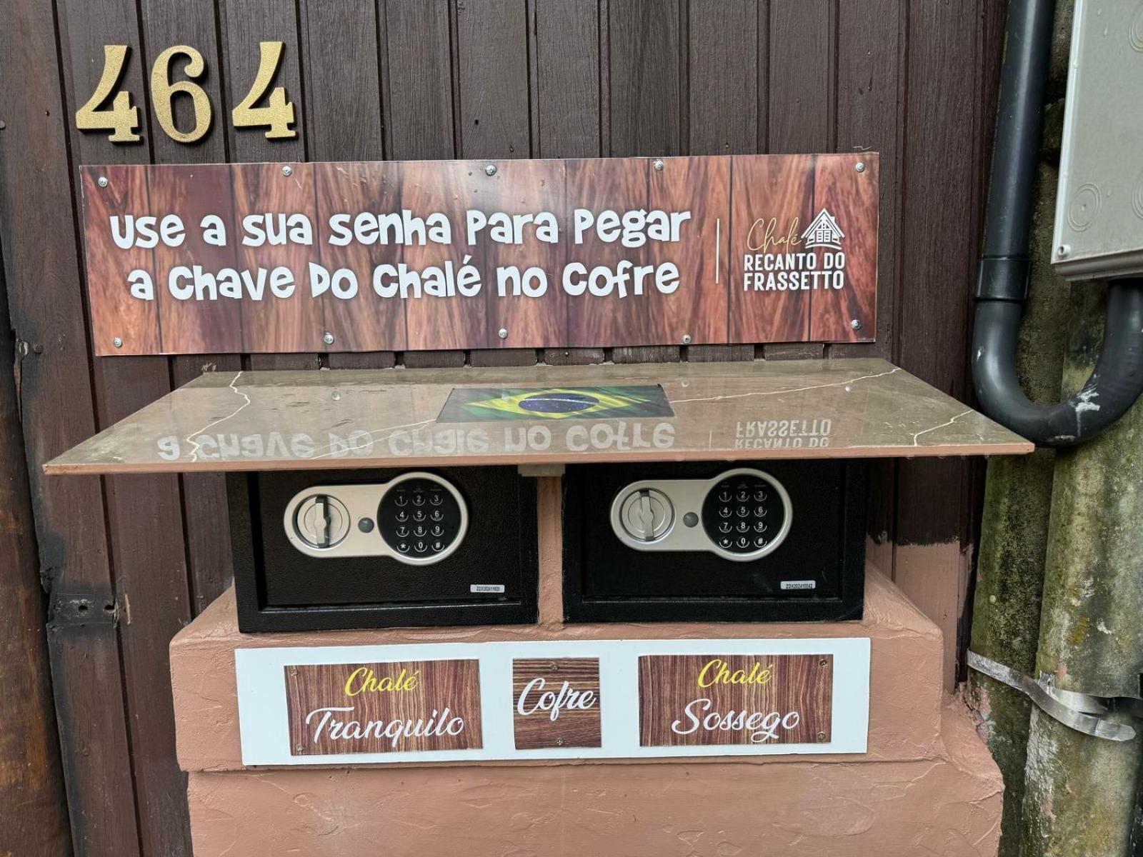 Chale Recanto Do Frassetto Sideropolis Kültér fotó