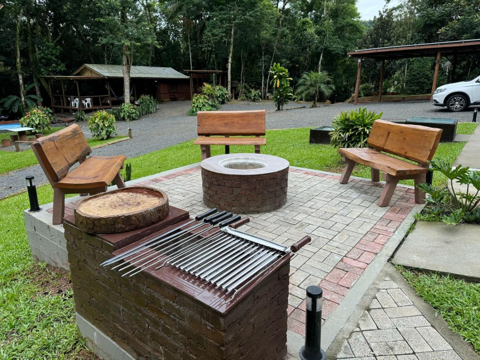Chale Recanto Do Frassetto Sideropolis Kültér fotó